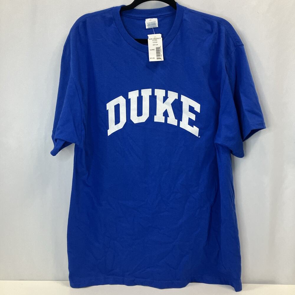 Duke University Blue Devils Size XL 100% Cotton T-Shirt Delta Pro Weight NWT